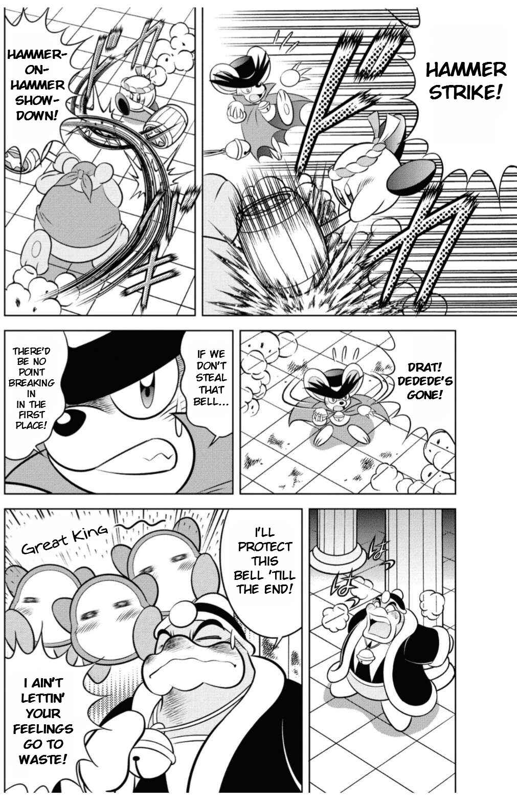 Page 10 Chapter 14 Kirby of the Stars - Ultra Super Pupupu Hero: Here Comes the Pupupu Land Hero!