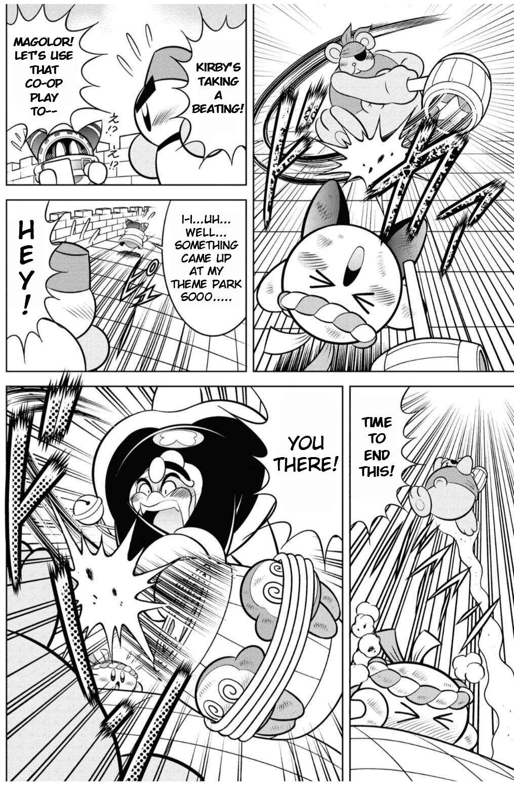 Page 12 Chapter 14 Kirby of the Stars - Ultra Super Pupupu Hero: Here Comes the Pupupu Land Hero!