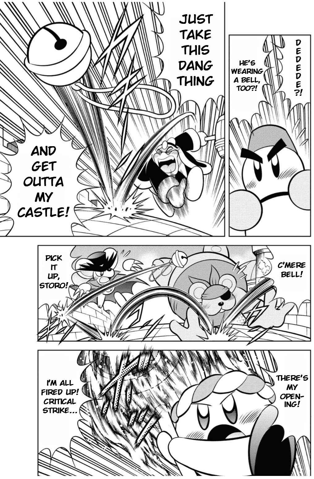 Page 13 Chapter 14 Kirby of the Stars - Ultra Super Pupupu Hero: Here Comes the Pupupu Land Hero!