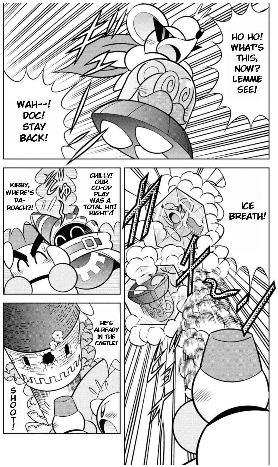 Page 5 Chapter 14 Kirby of the Stars - Ultra Super Pupupu Hero: Here Comes the Pupupu Land Hero!