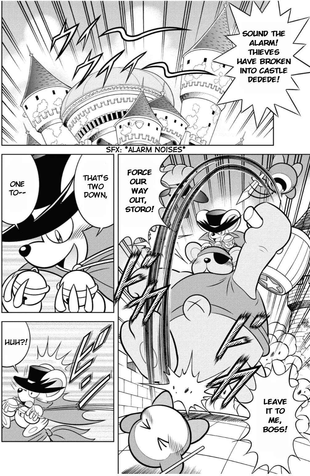 Page 8 Chapter 14 Kirby of the Stars - Ultra Super Pupupu Hero: Here Comes the Pupupu Land Hero!