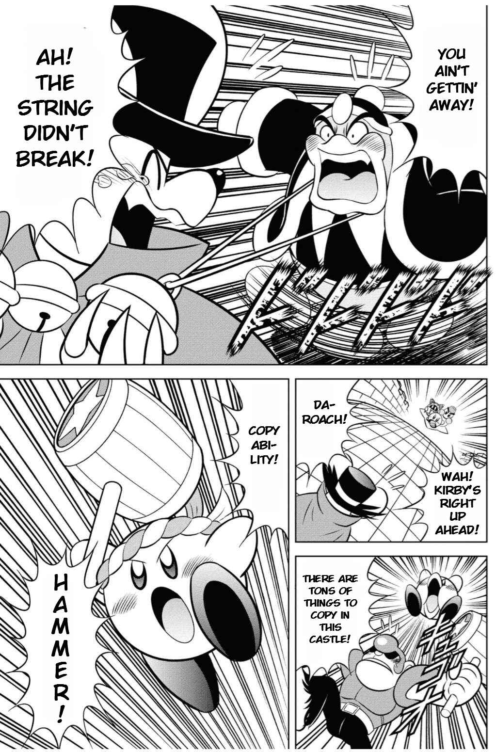 Page 9 Chapter 14 Kirby of the Stars - Ultra Super Pupupu Hero: Here Comes the Pupupu Land Hero!