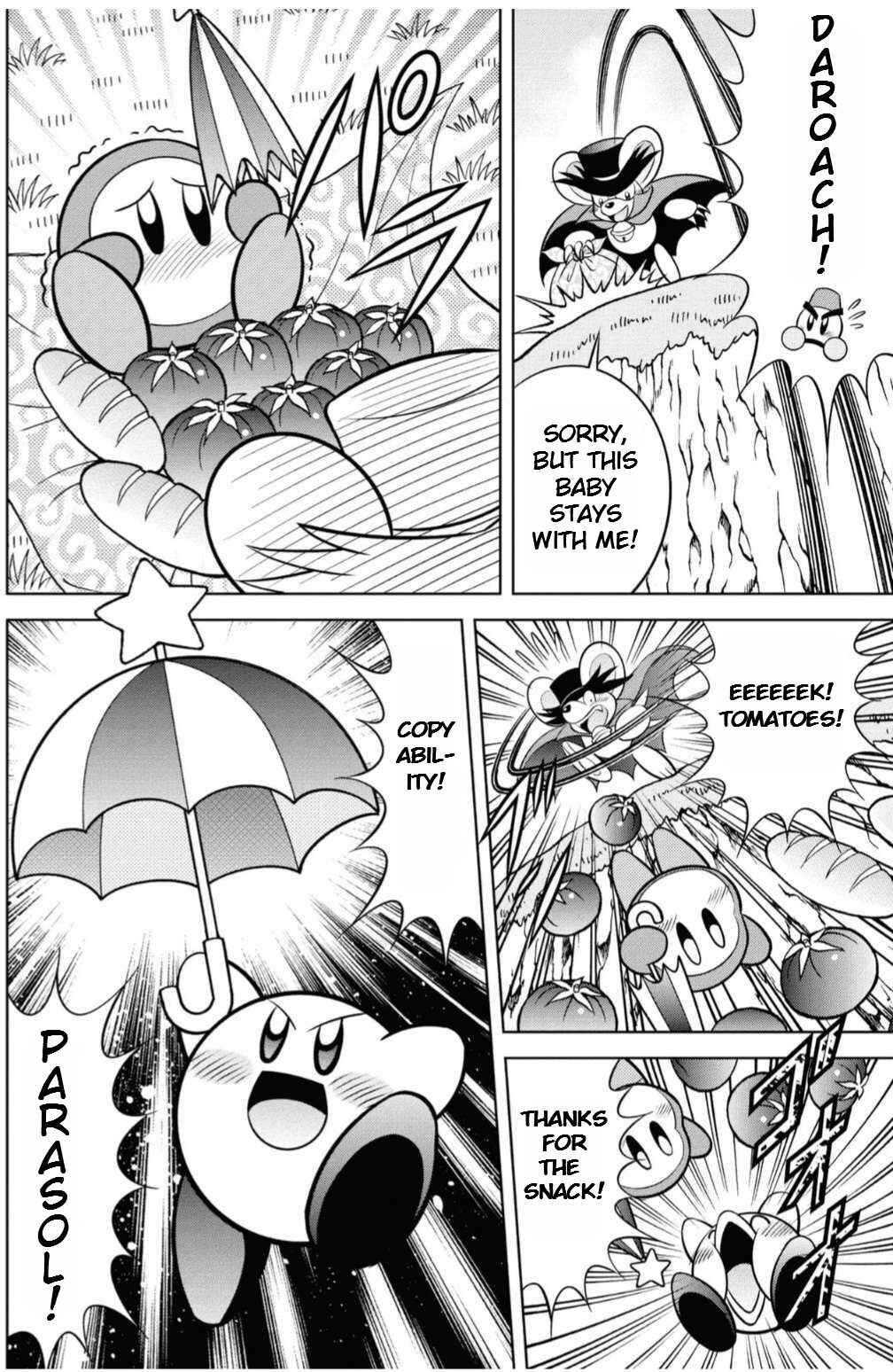 Page 10 Chapter 13 Kirby of the Stars - Ultra Super Pupupu Hero: Here Comes the Pupupu Land Hero!