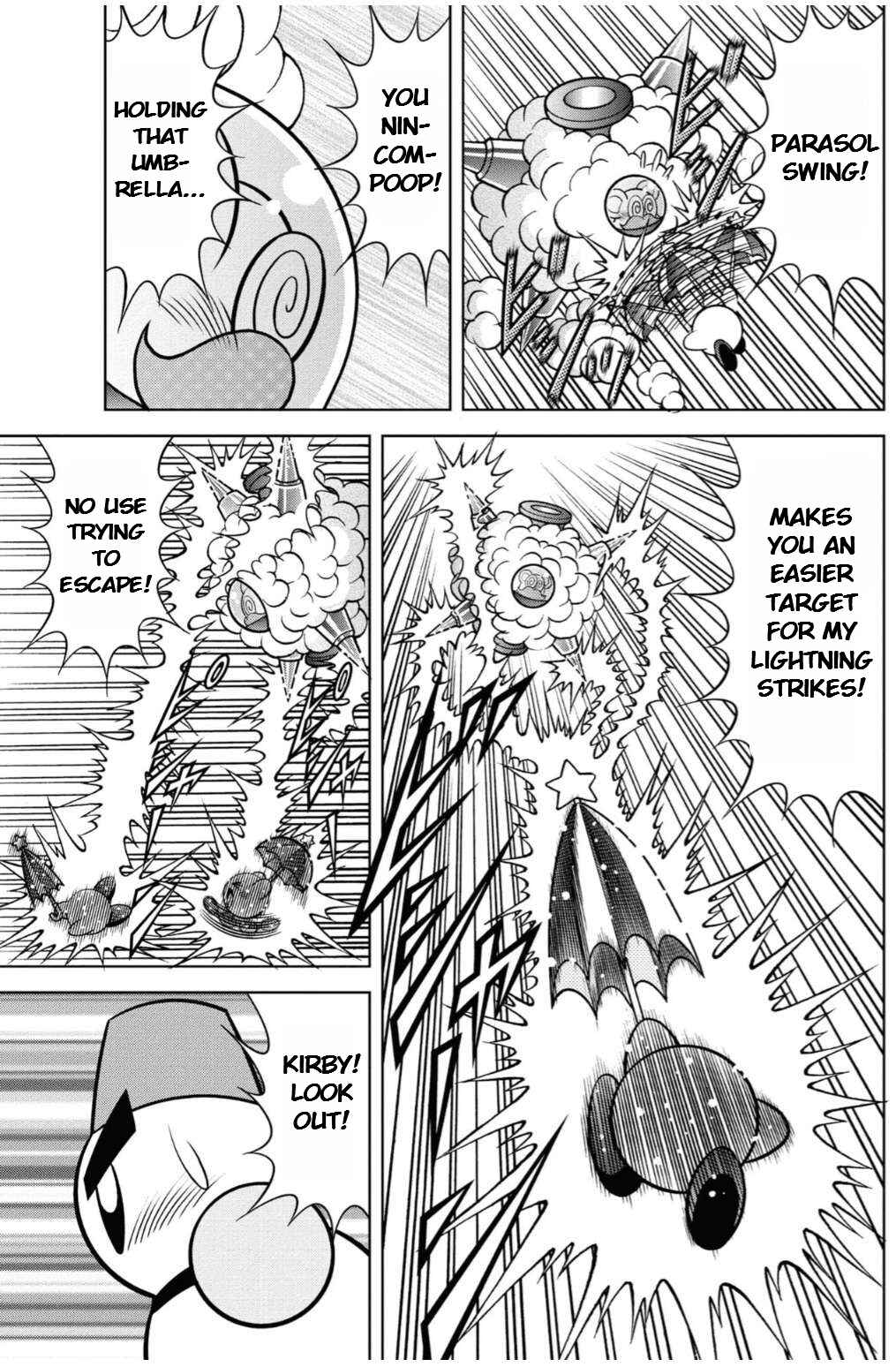 Page 11 Chapter 13 Kirby of the Stars - Ultra Super Pupupu Hero: Here Comes the Pupupu Land Hero!