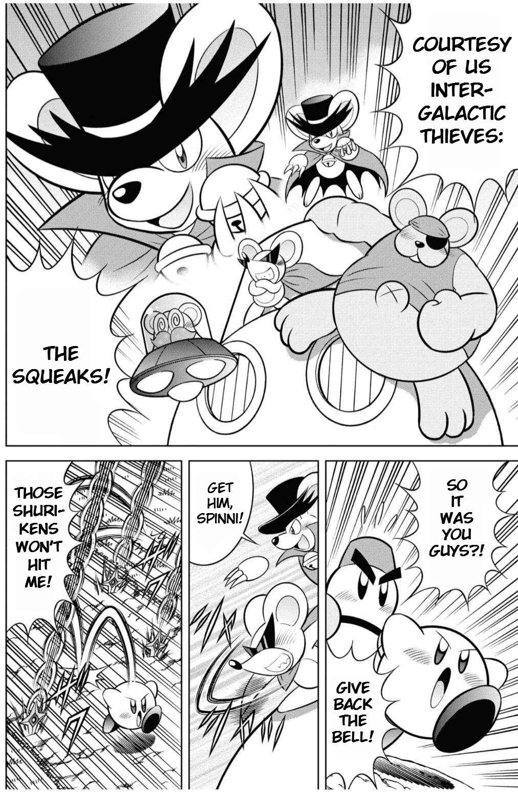 Page 4 Chapter 13 Kirby of the Stars - Ultra Super Pupupu Hero: Here Comes the Pupupu Land Hero!