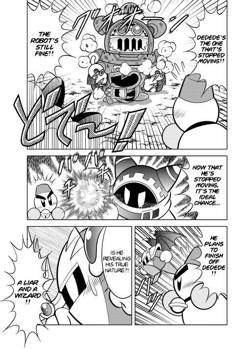 Page 11 Chapter 11 Kirby of the Stars - Ultra Super Pupupu Hero: Here Comes the Pupupu Land Hero!
