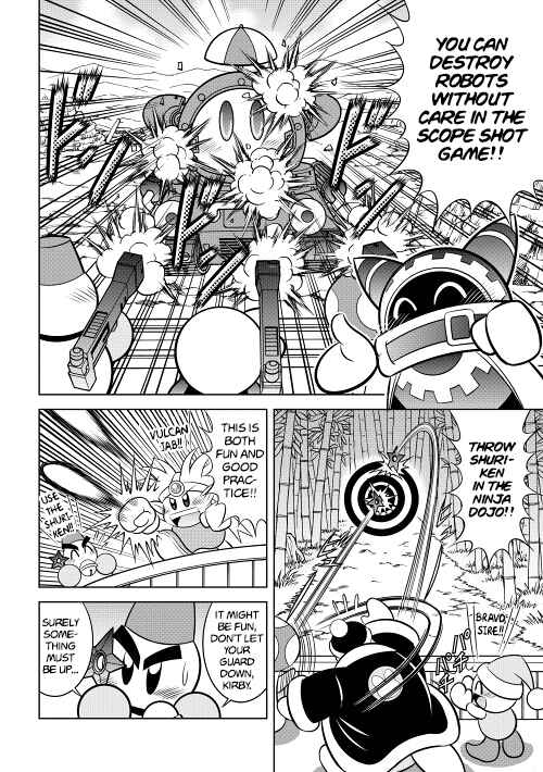 Page 6 Chapter 11 Kirby of the Stars - Ultra Super Pupupu Hero: Here Comes the Pupupu Land Hero!