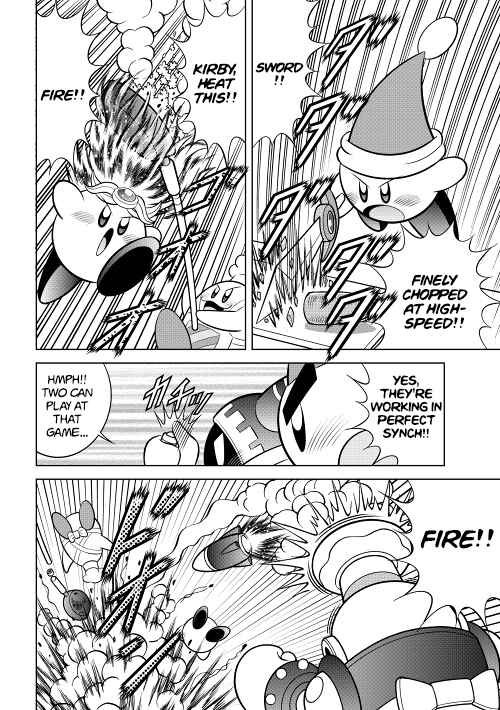 Page 10 Chapter 12 Kirby of the Stars - Ultra Super Pupupu Hero: Here Comes the Pupupu Land Hero!