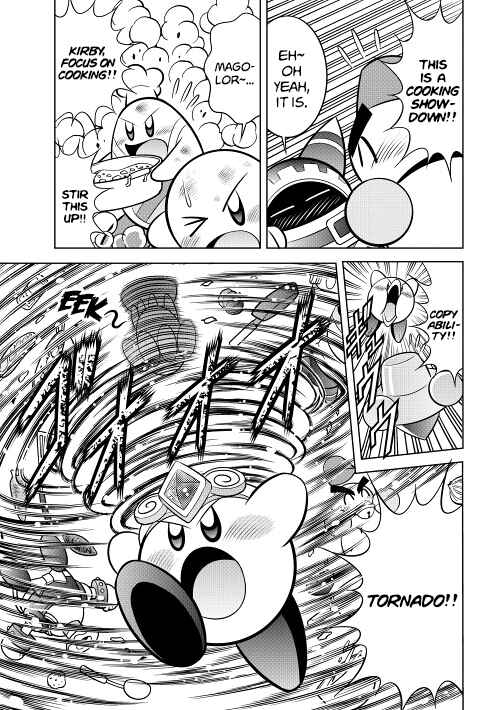 Page 11 Chapter 12 Kirby of the Stars - Ultra Super Pupupu Hero: Here Comes the Pupupu Land Hero!