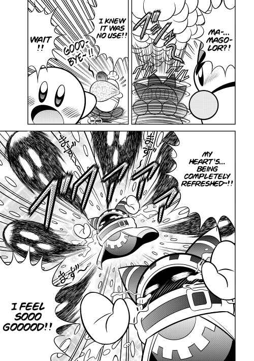 Page 13 Chapter 12 Kirby of the Stars - Ultra Super Pupupu Hero: Here Comes the Pupupu Land Hero!