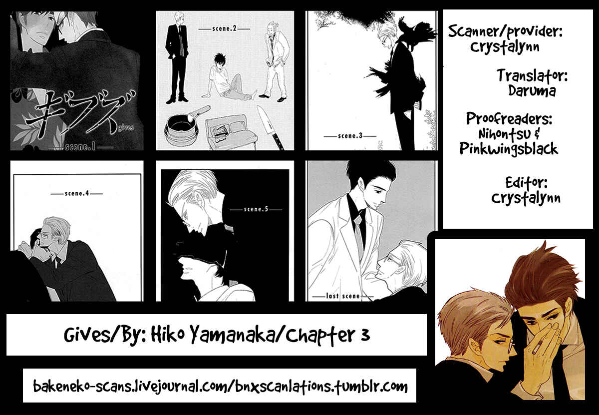 Page 1 Chapter 3 Gives