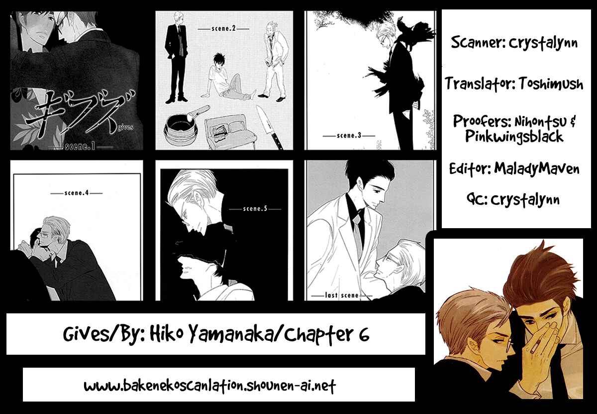 Page 1 Chapter 6 Gives
