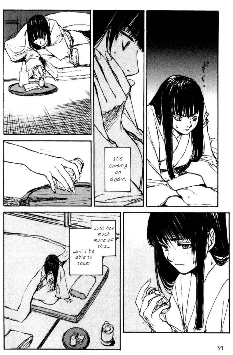 Page 30 Chapter 35 Lament of the Lamb