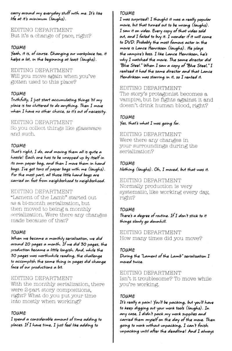 Page 35 Chapter 47 Lament of the Lamb