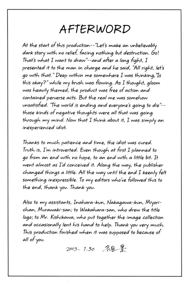 Page 40 Chapter 47 Lament of the Lamb