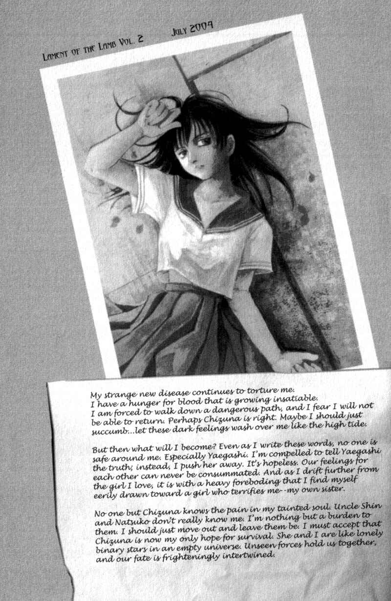 Page 35 Chapter 6 Lament of the Lamb
