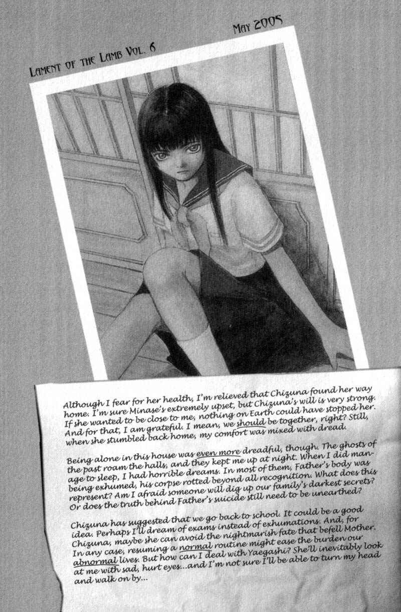 Page 25 Chapter 34 Lament of the Lamb
