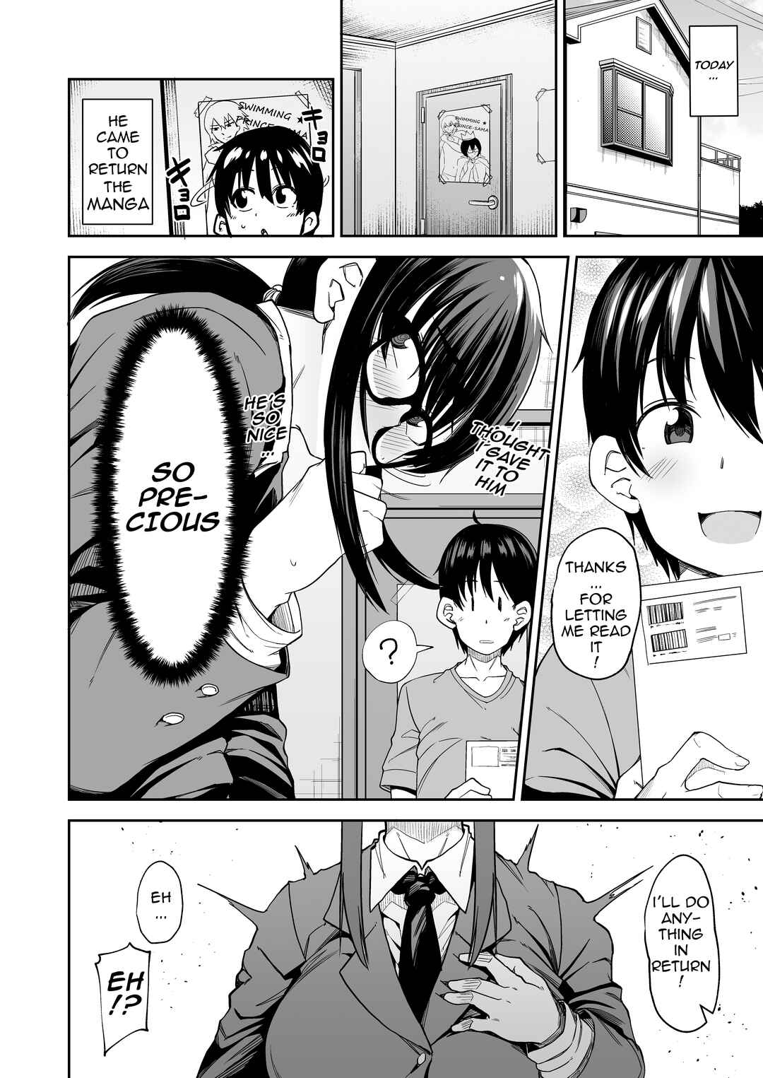 Page 5 Chapter Unknown_350e Onee-san ga Kimi no Hajimete Moratte Ageyou ka!?