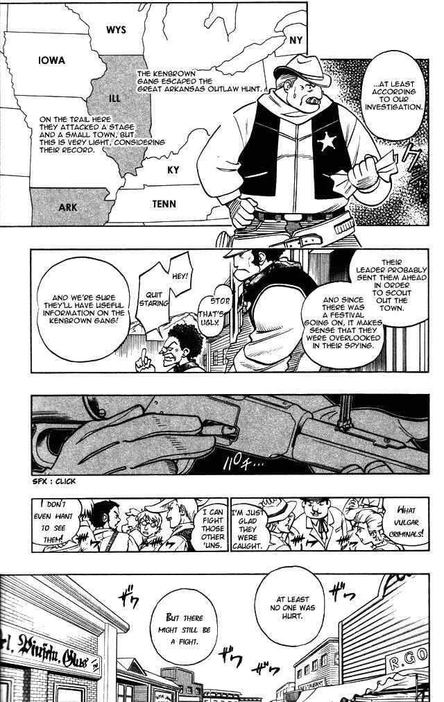 Page 13 Chapter 2 Gun Blaze West