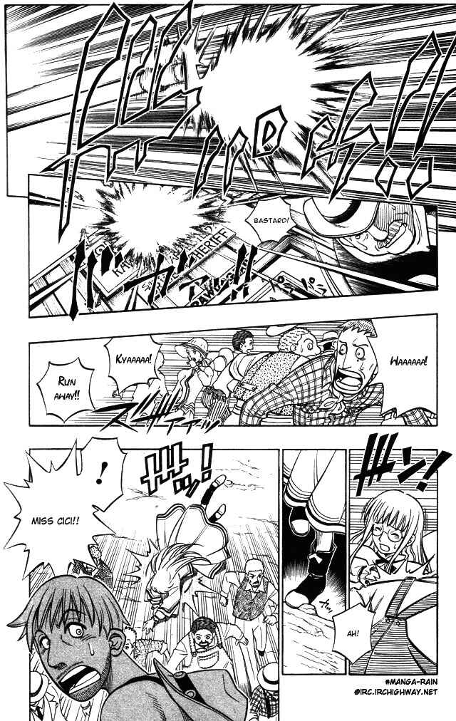 Page 16 Chapter 2 Gun Blaze West