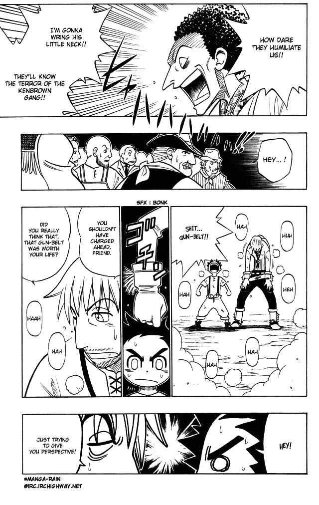 Page 21 Chapter 2 Gun Blaze West