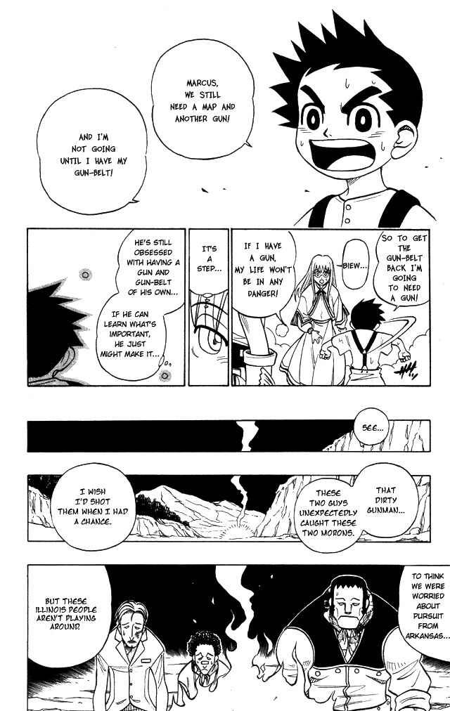 Page 22 Chapter 2 Gun Blaze West