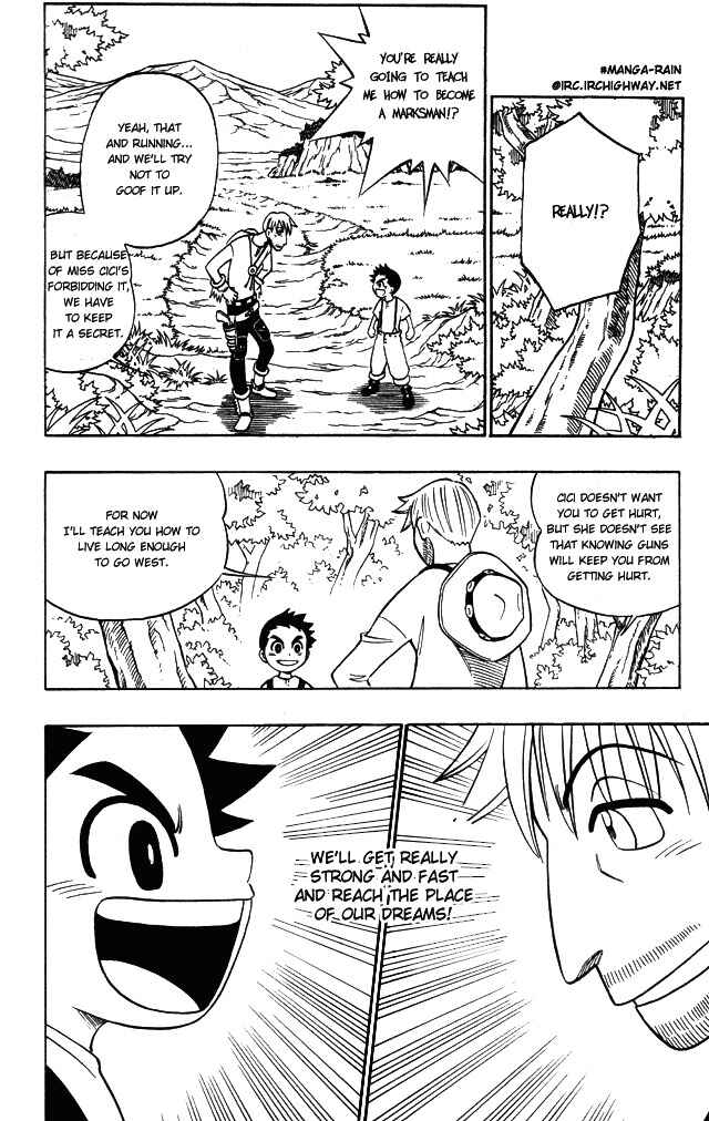 Page 24 Chapter 2 Gun Blaze West