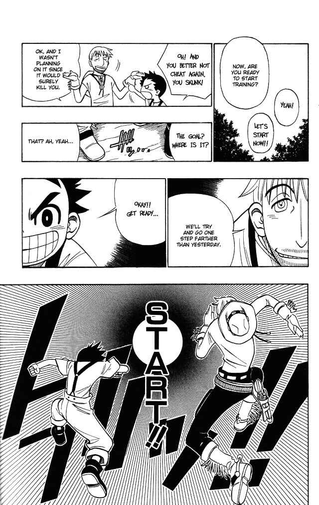 Page 25 Chapter 2 Gun Blaze West