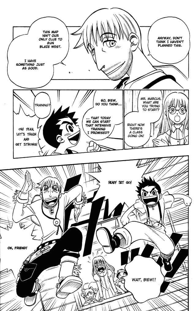 Page 3 Chapter 2 Gun Blaze West