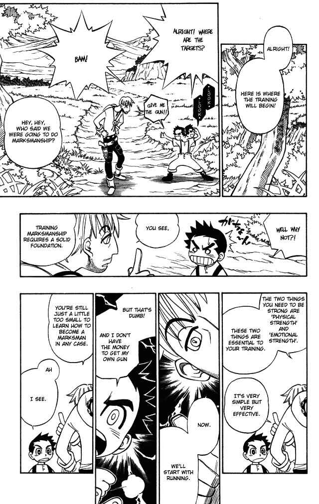 Page 5 Chapter 2 Gun Blaze West