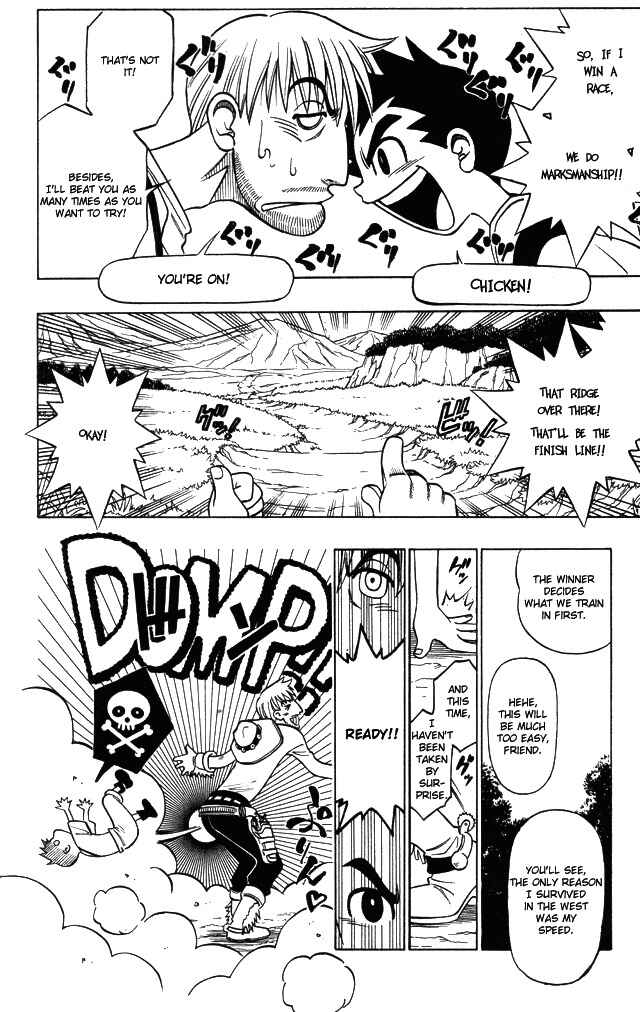 Page 6 Chapter 2 Gun Blaze West