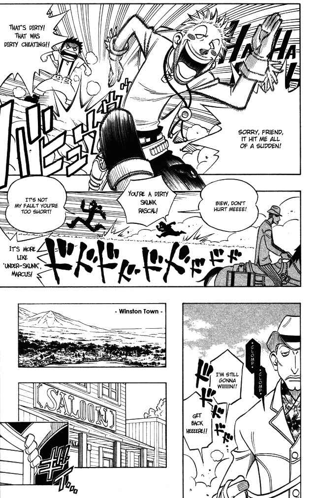 Page 7 Chapter 2 Gun Blaze West