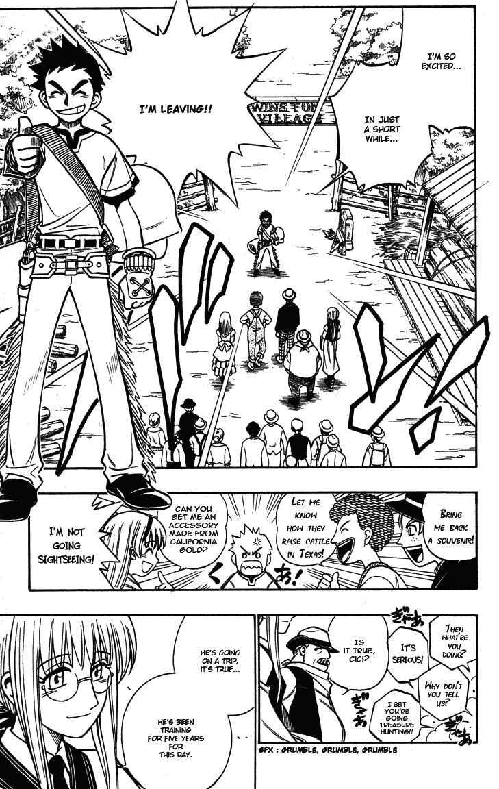 Page 1 Chapter 6 Gun Blaze West