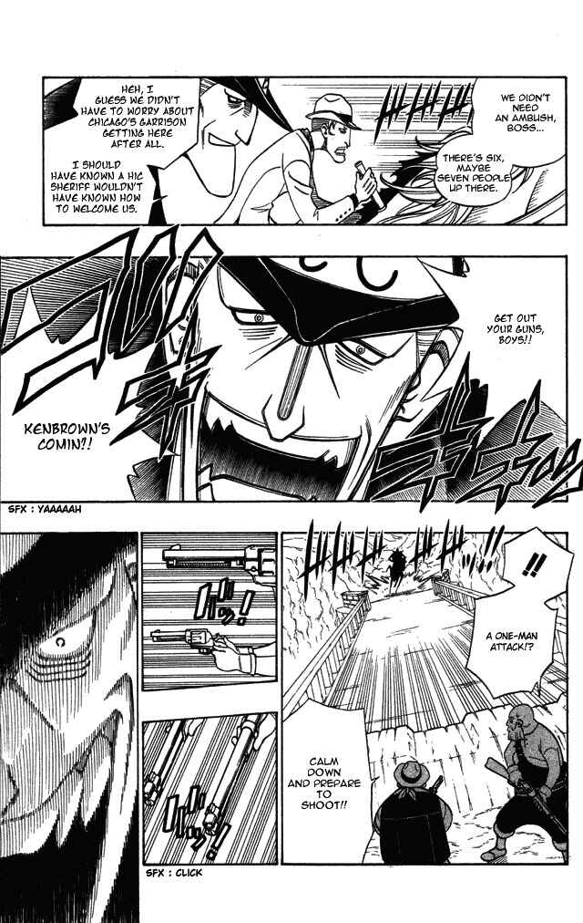 Page 13 Chapter 3 Gun Blaze West