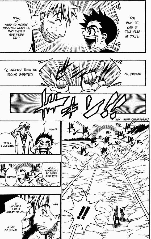 Page 15 Chapter 3 Gun Blaze West