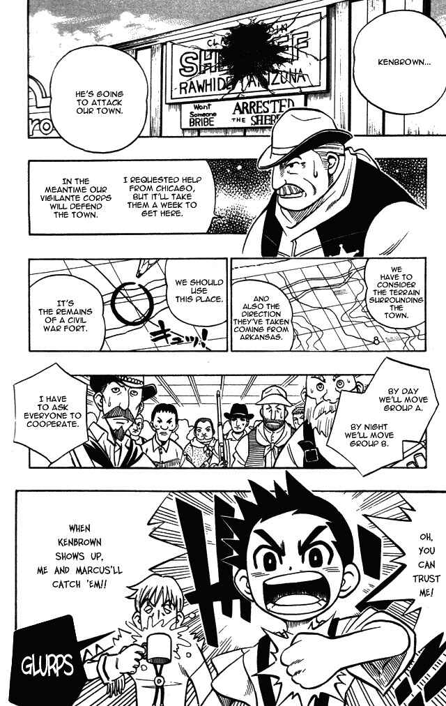 Page 2 Chapter 3 Gun Blaze West
