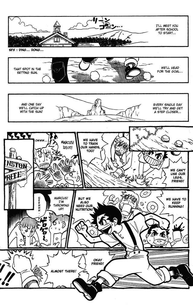 Page 8 Chapter 3 Gun Blaze West