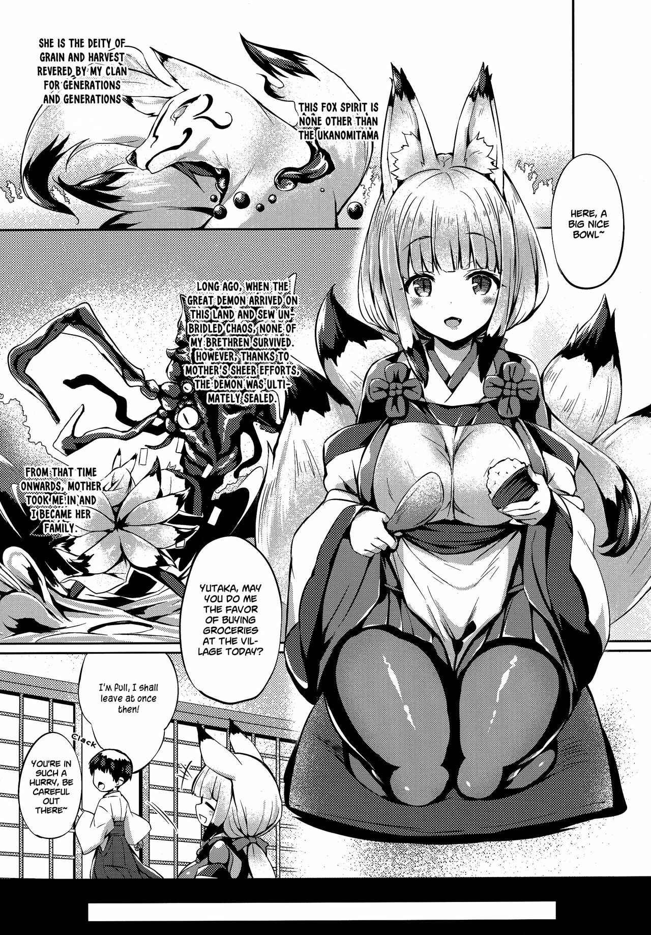Page 2 Chapter 4 Kemomimi Kyun Kyun
