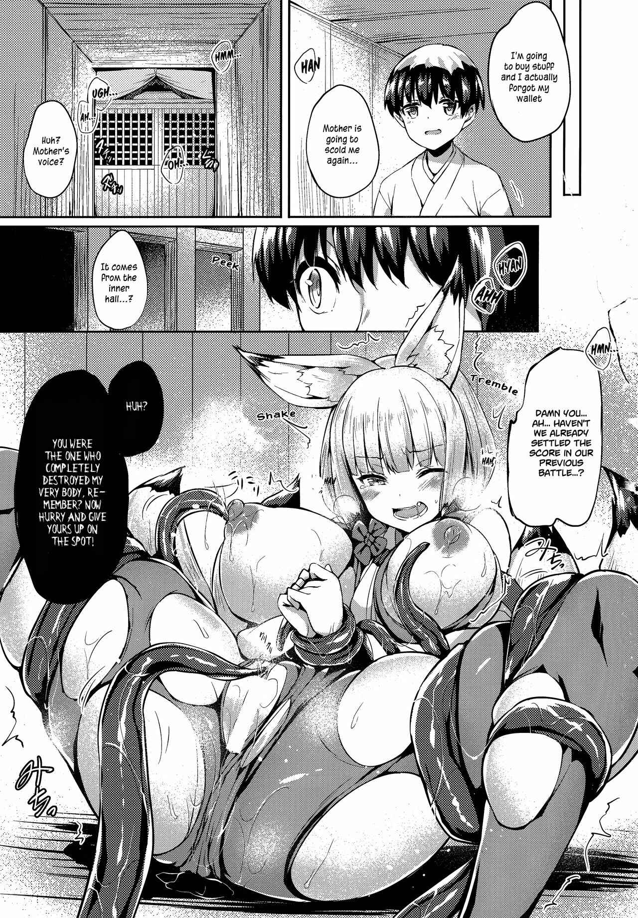 Page 3 Chapter 4 Kemomimi Kyun Kyun