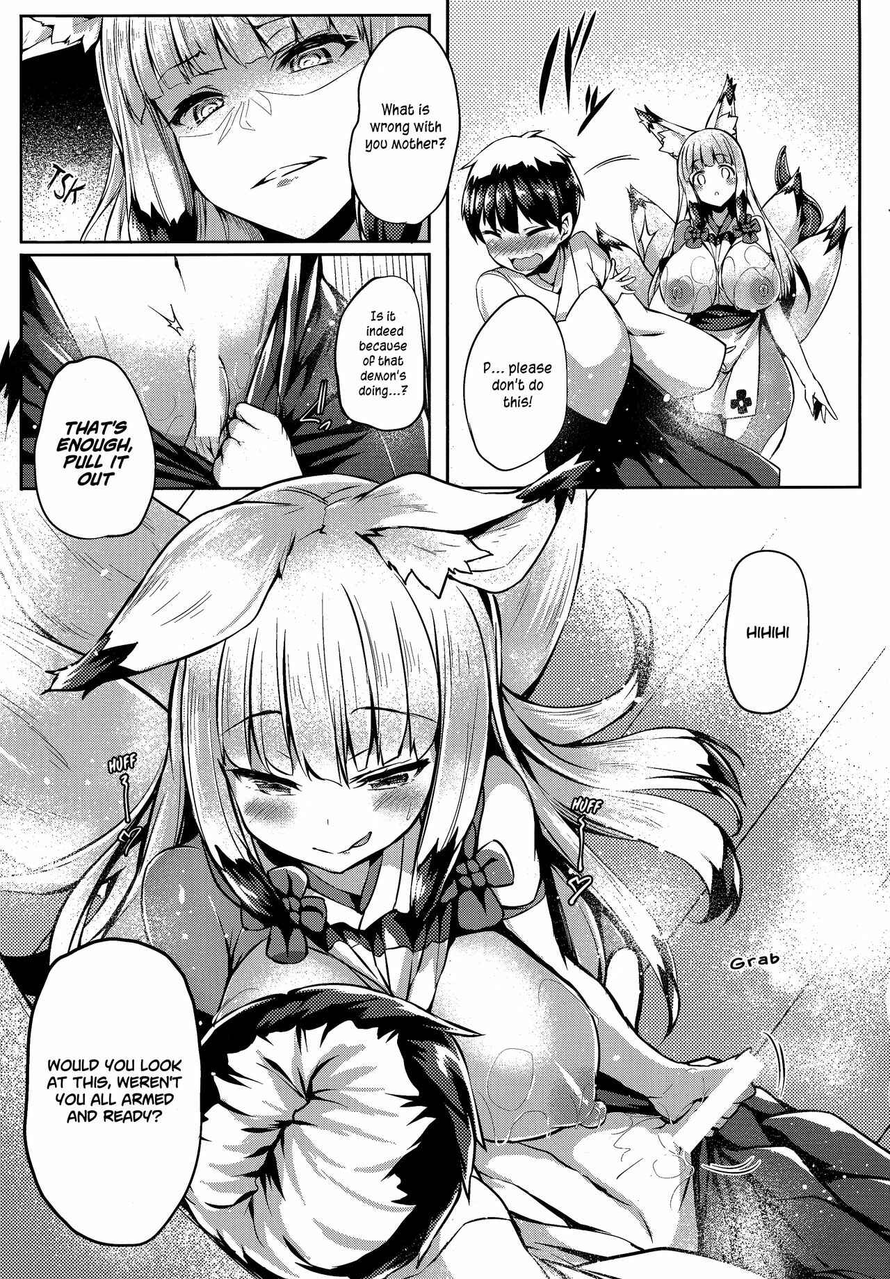 Page 9 Chapter 4 Kemomimi Kyun Kyun