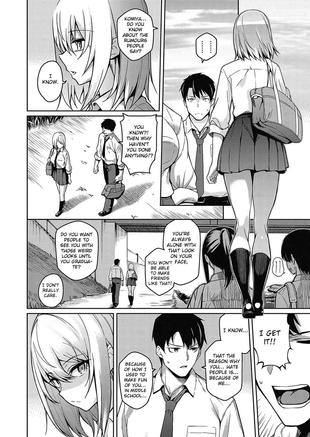 Page 4 Chapter 2 Kanojo wa Sukidarake