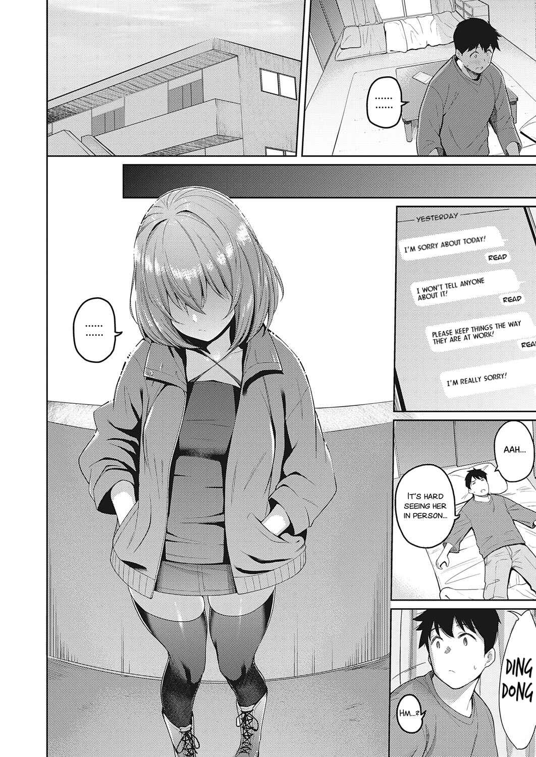 Page 10 Chapter 6 Kanojo wa Sukidarake