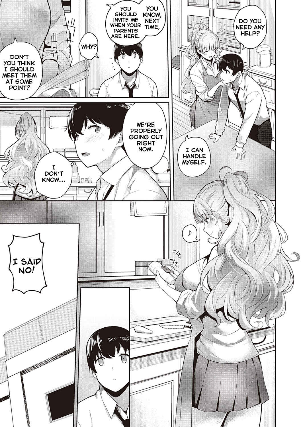 Page 5 Chapter 9 Kanojo wa Sukidarake