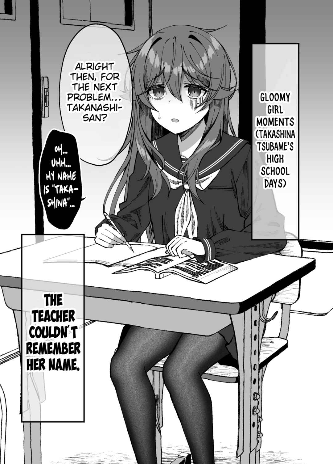 Page 1 Chapter 3 In-kya na Tsubame wa Bocchi JK