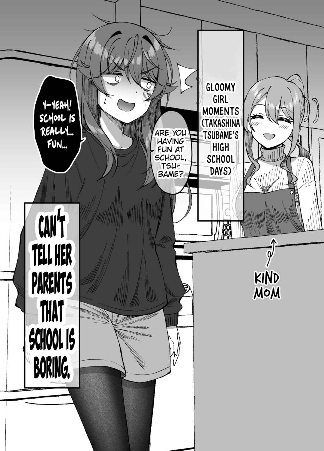 Page 1 Chapter 9 In-kya na Tsubame wa Bocchi JK