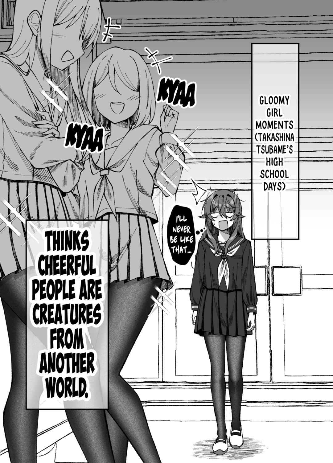 Page 1 Chapter 7 In-kya na Tsubame wa Bocchi JK