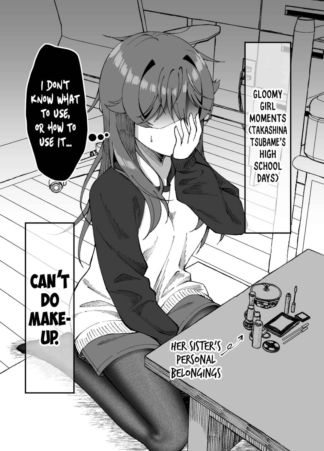 Page 1 Chapter 18 In-kya na Tsubame wa Bocchi JK