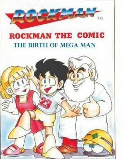 Page 2 Chapter Unknown_45d1 The Birth of Mega Man