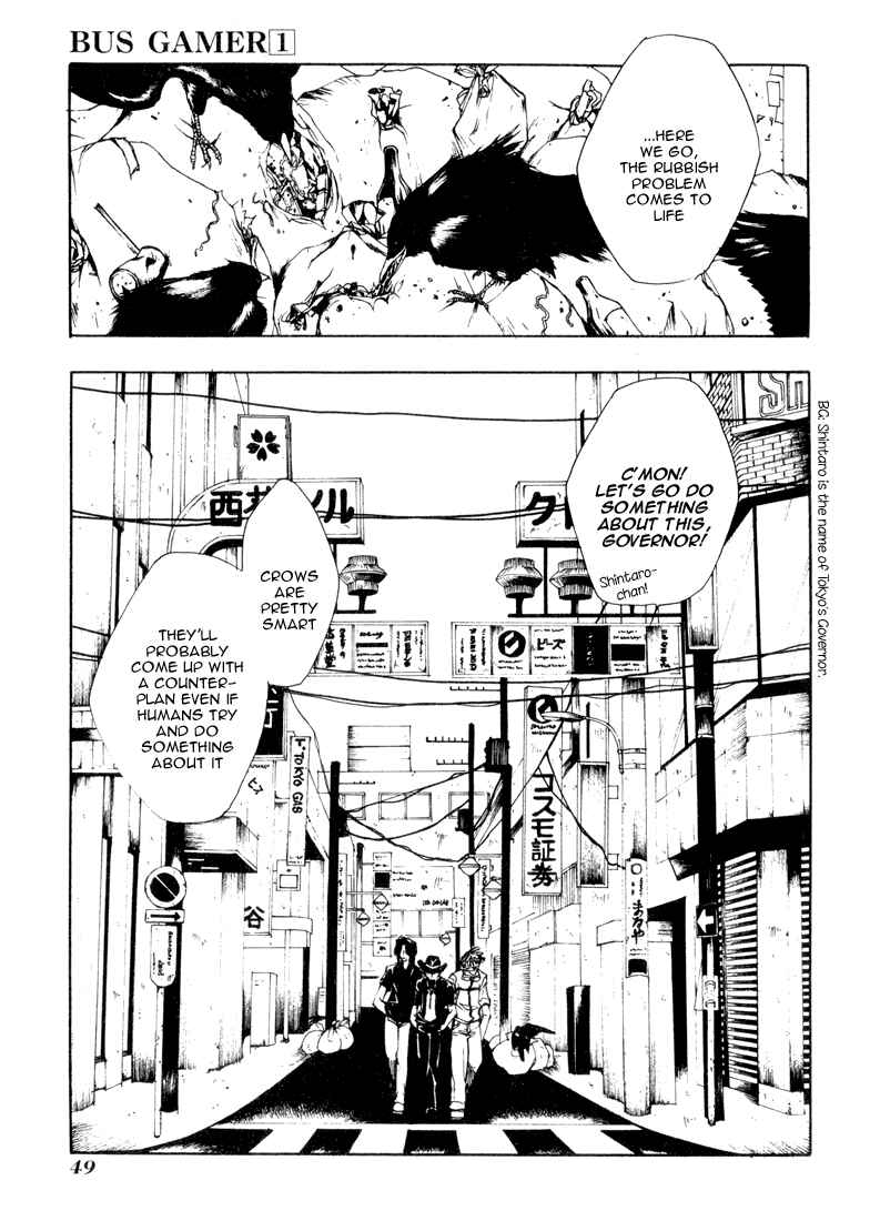 Page 5 Chapter 3 Bus Gamer (Stencil)