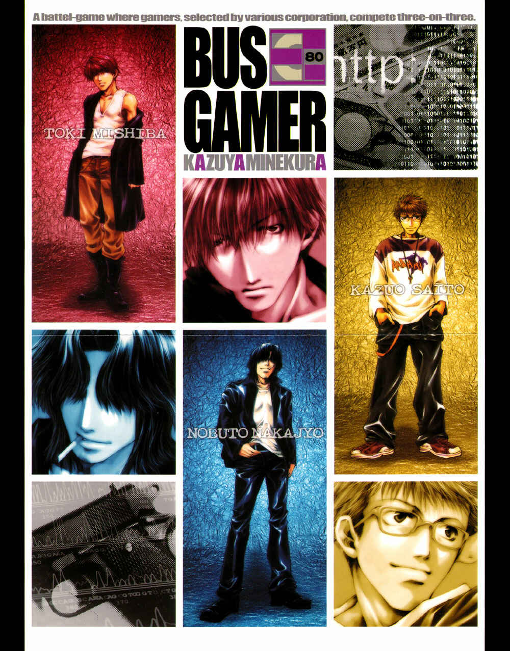 Page 2 Chapter 9 Bus Gamer (Stencil)